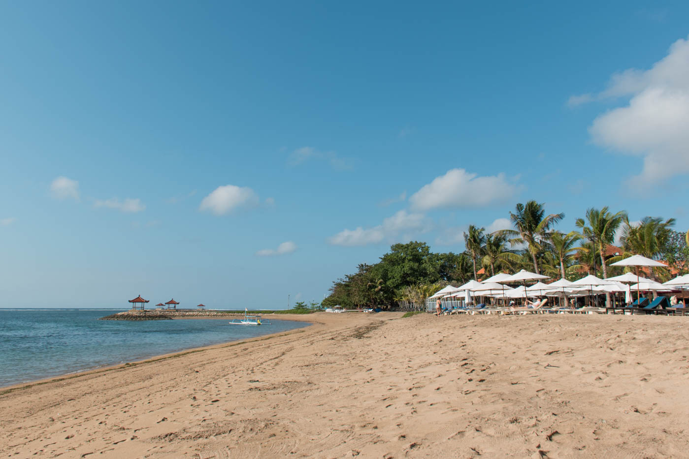 Sanur Bali strand