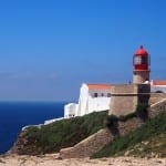 Sao vincente vuurtoren algarve