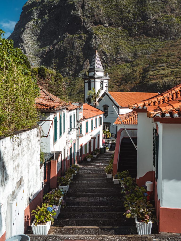 Sao Vincente bezienswaardigheden madeira