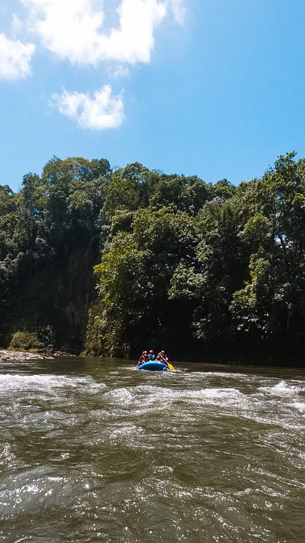 Sarapiqui rafting