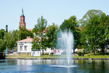 Savonlinna, vakantie Finland