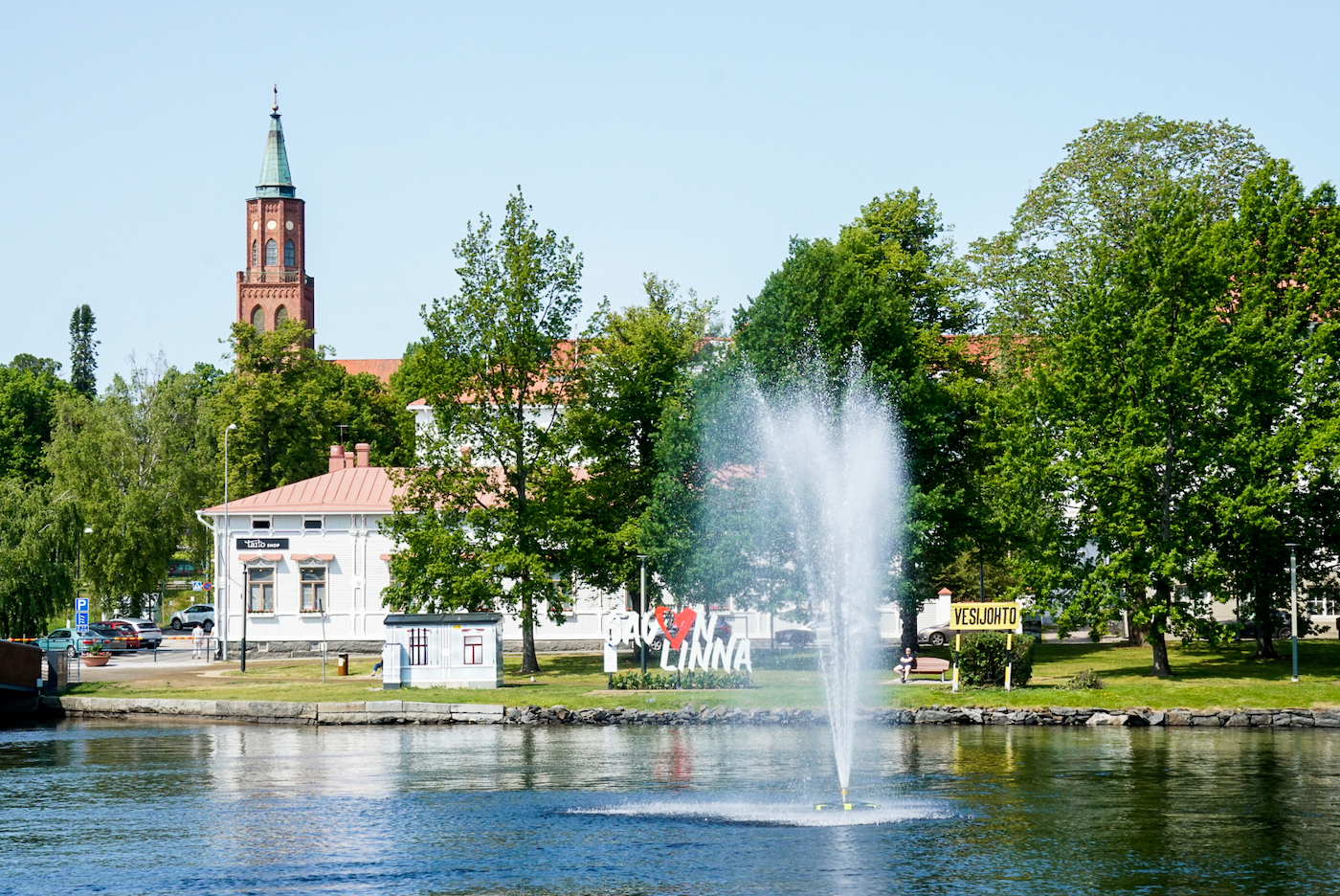 Savonlinna, vakantie Finland