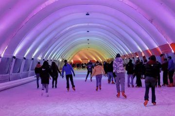 Schaatsbaan Rotterdam schaatsen