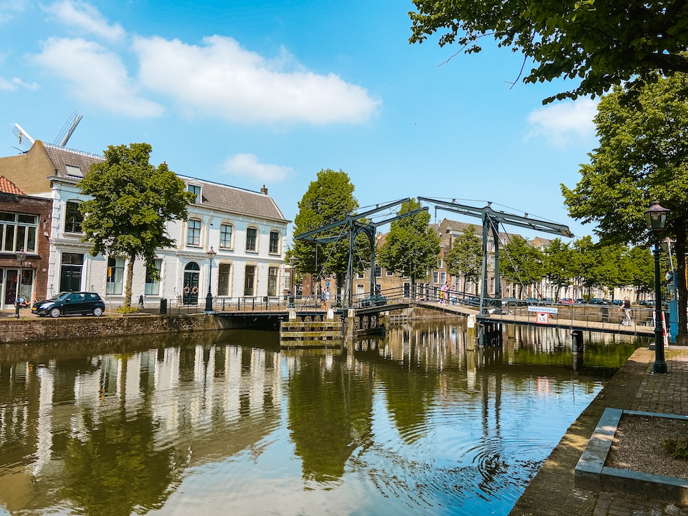 Schiedam bij Jenevermuseum