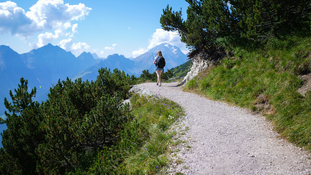 Schlick 2000 wandelroutes zomervakantie stubai tips