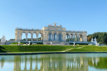 Schloss Schönbrunn & Gloriette Wenen