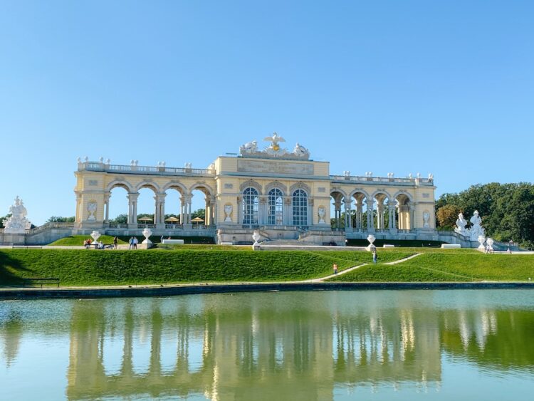 Schloss Schönbrunn & Gloriette Wenen