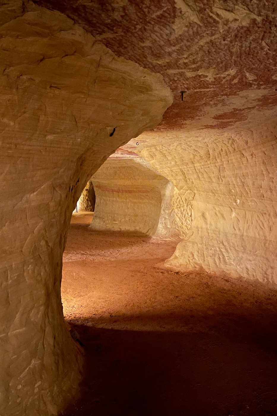 Schlossberghöhlen grotten saarland