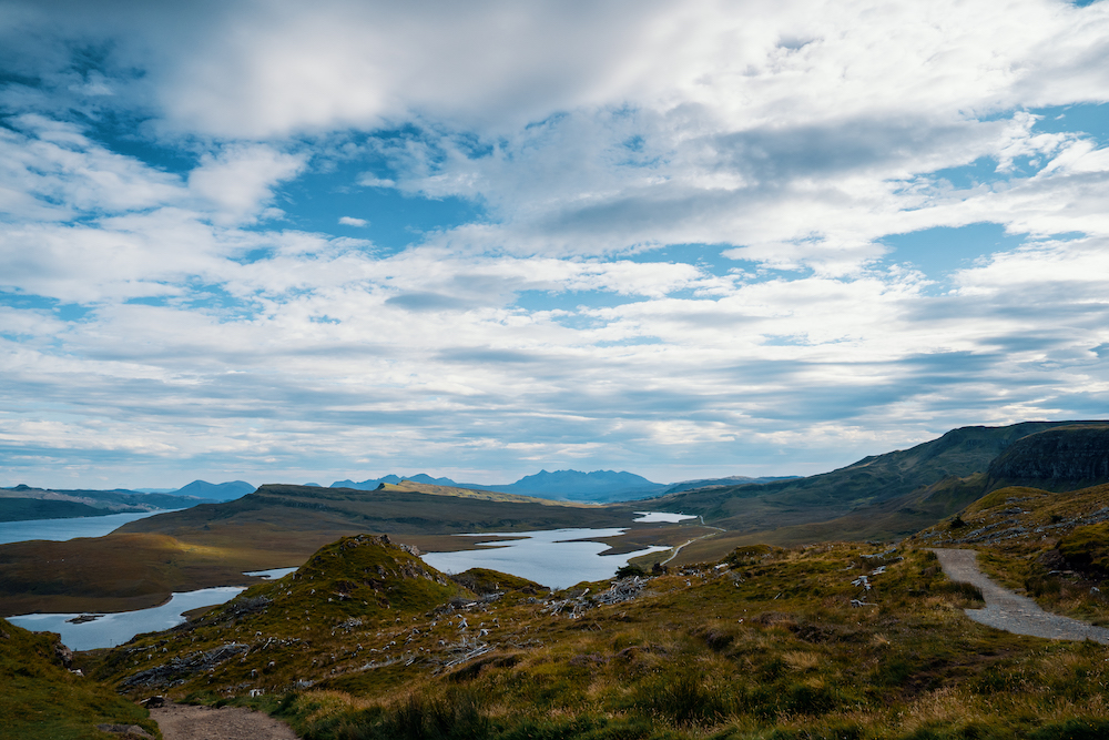 Scotland Nomads landschap schotland