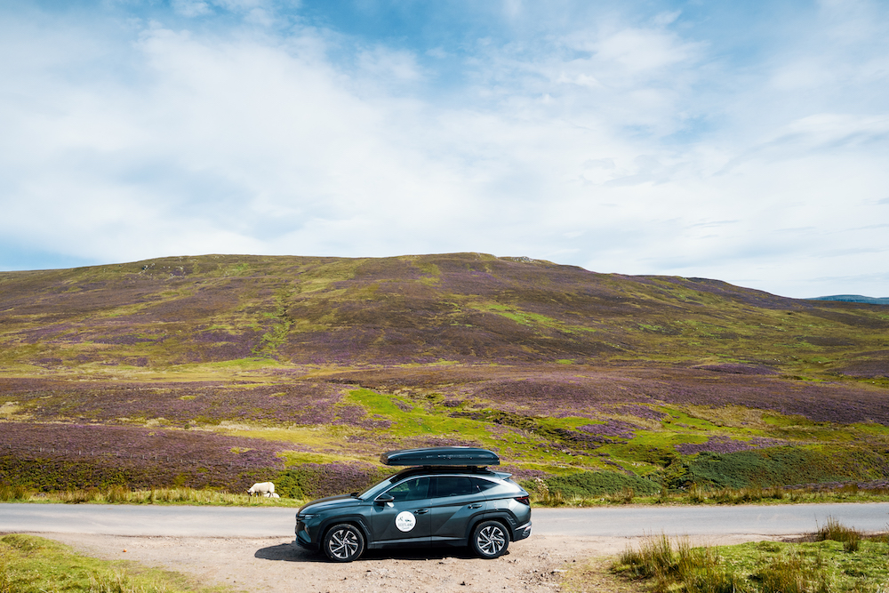 Scotland Nomads roadtrippen schotland