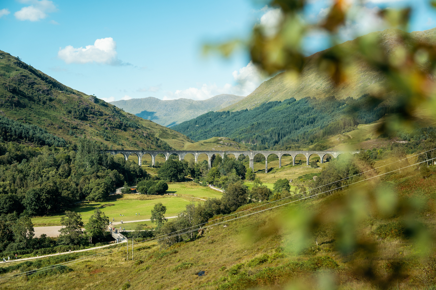 Scotland Nomads schotland Glenfinnan viaduct