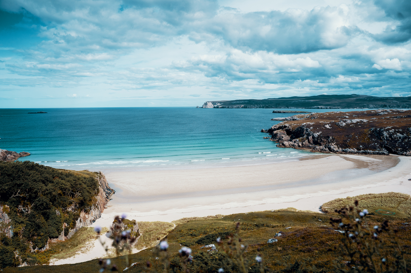 Scotland Nomads stranden