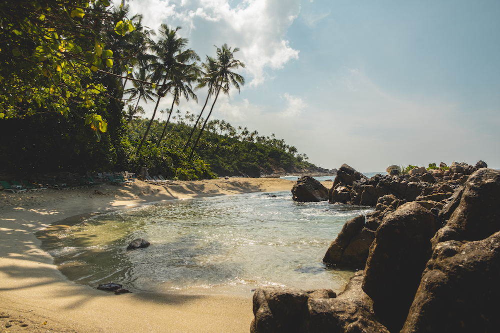 Secret Beach Mirissa Ahangama Sri Lanka