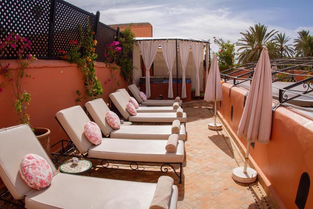 Secret de Zoraida, Riads in Marrakech