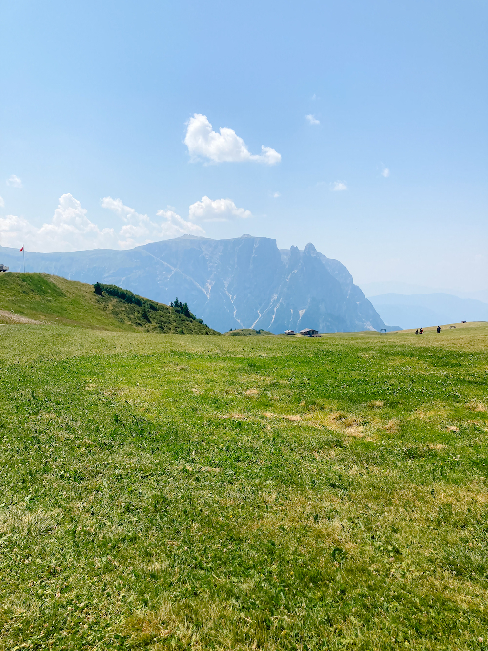 Seiser Alm uitzicht