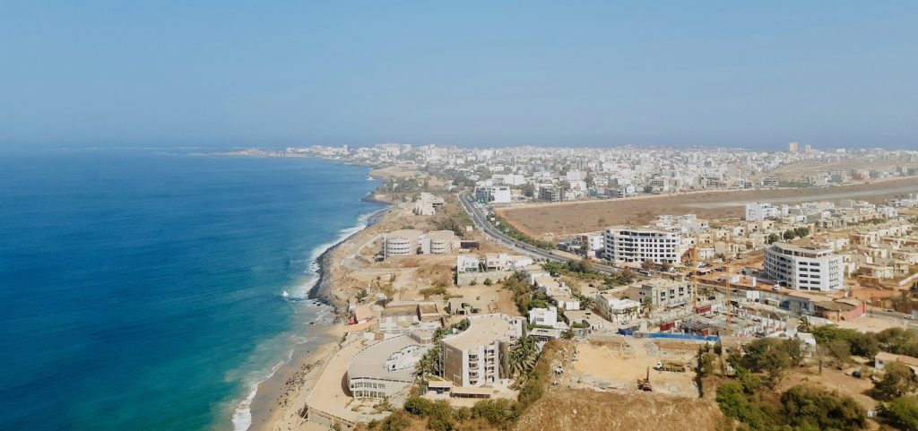 Senegal Dakar uitzicht