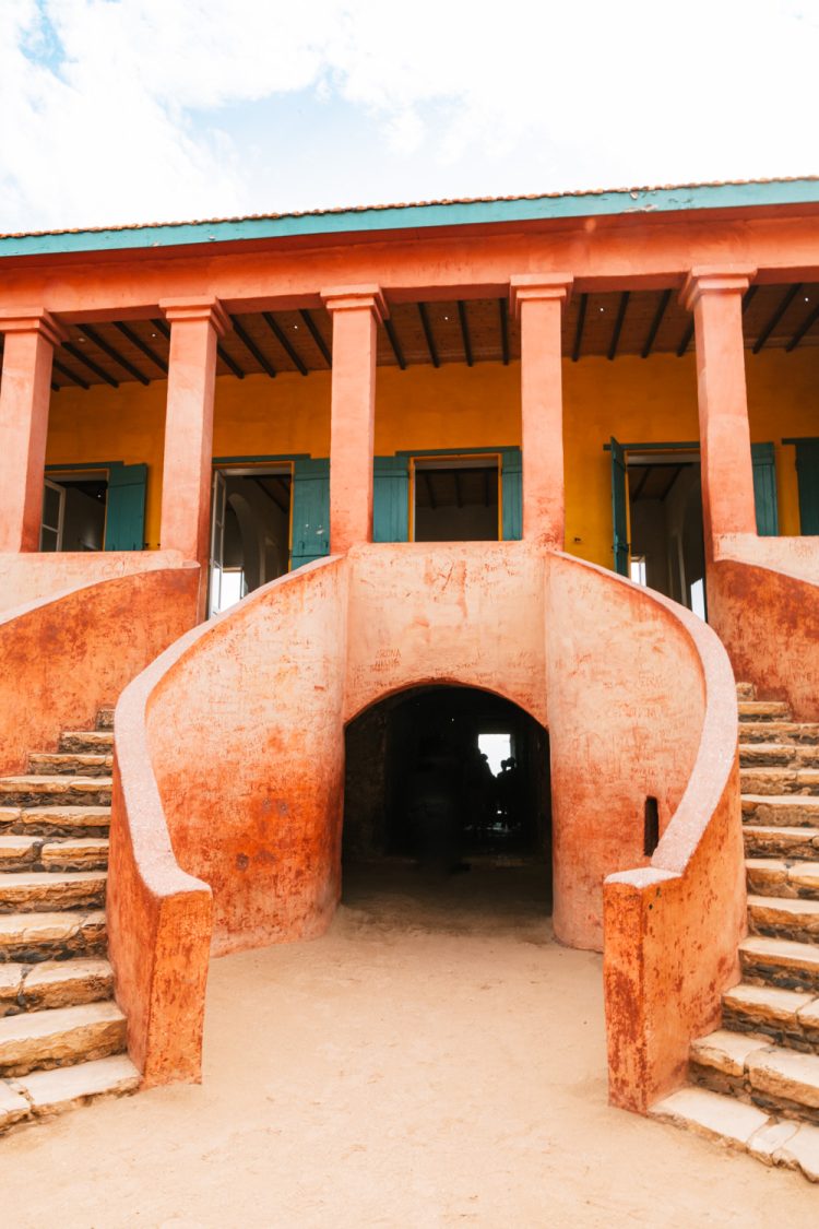 Senegal ile de goree