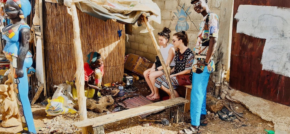 Senegal vakantie markt Somone