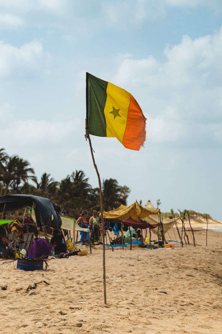 Senegal vlag