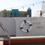 Sense Beach house zwembad miami