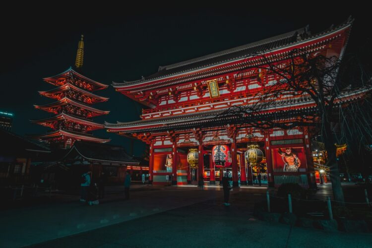 Senso-Ji, Tokyo Asakusa