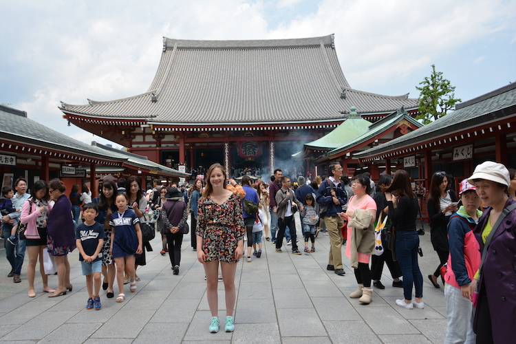 Senso Ji tempel 1 week tokyo