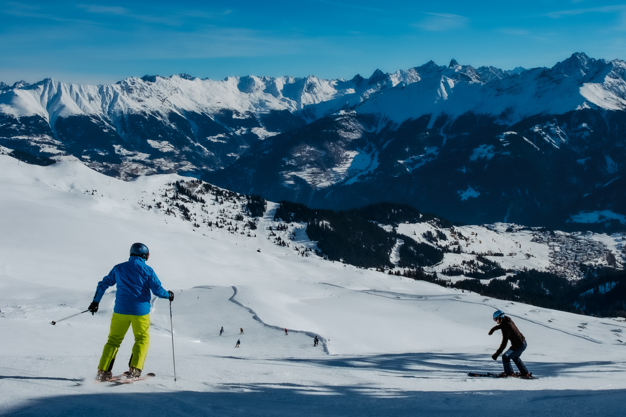 Serfaus-fiss-ladis oostenrijk skigebied