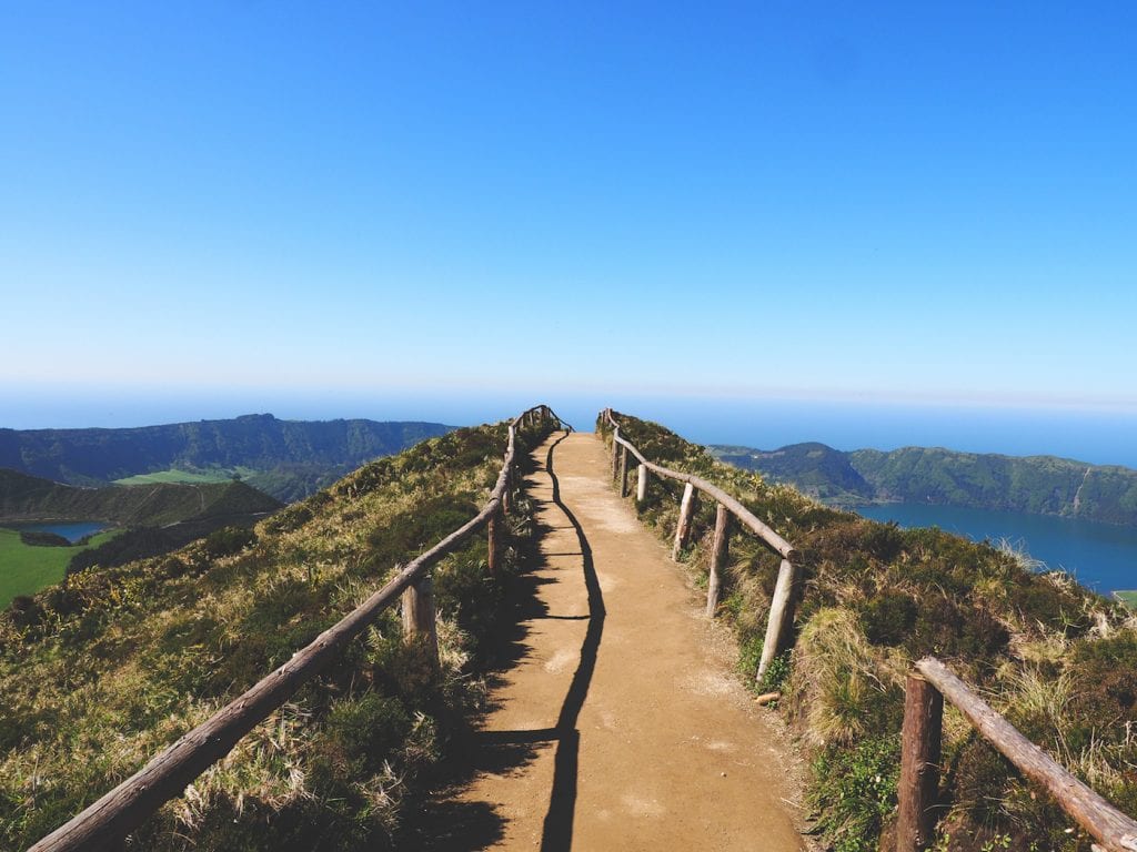 Sete Cidades sao miguel Miradouro Boca do Inferno 