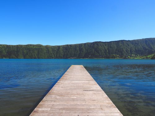 Sete Cidades Het Mooiste Uitzicht Op Sao Miguel Azoren