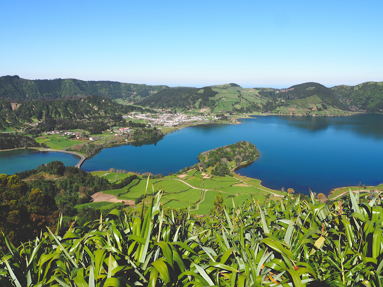 Sete Cidades sao miguel Miradouro do Cerrado das Freiras