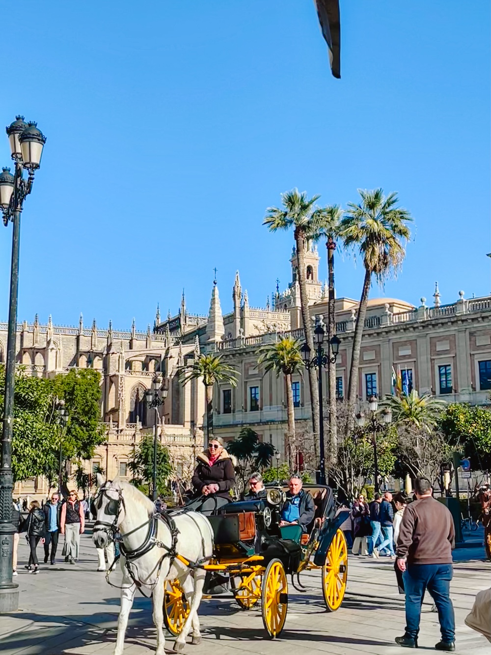 Sevilla centrum