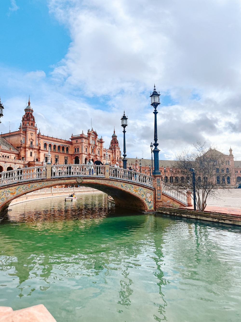 Sevilla plaza espana