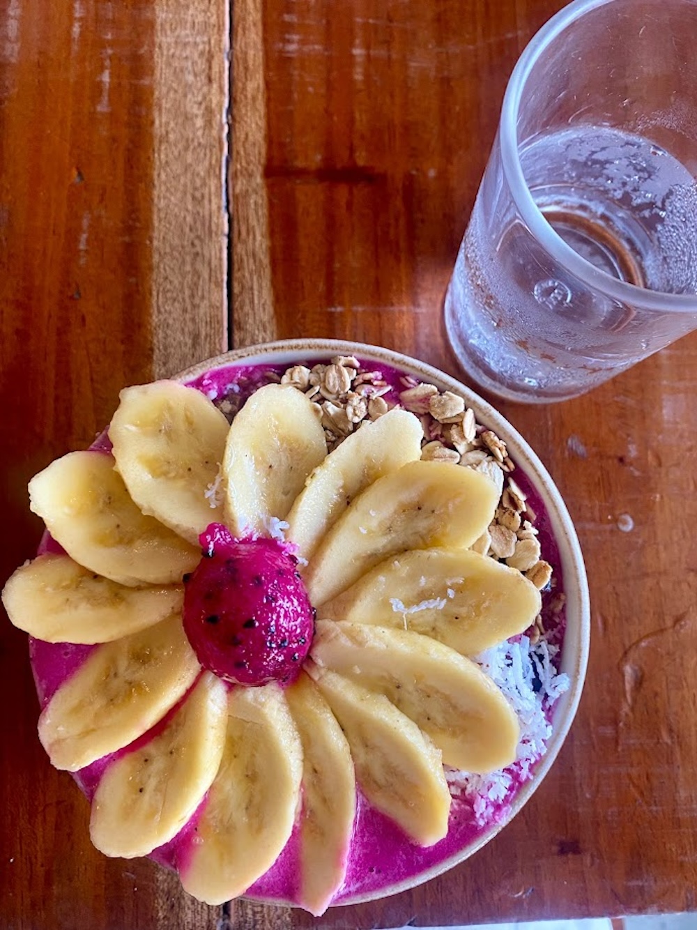 Shaka Café Filipijnen, smoothie bowl