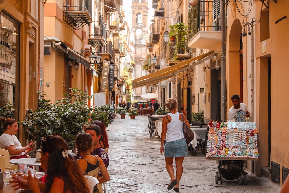 Sicilië, Zuid-Italië