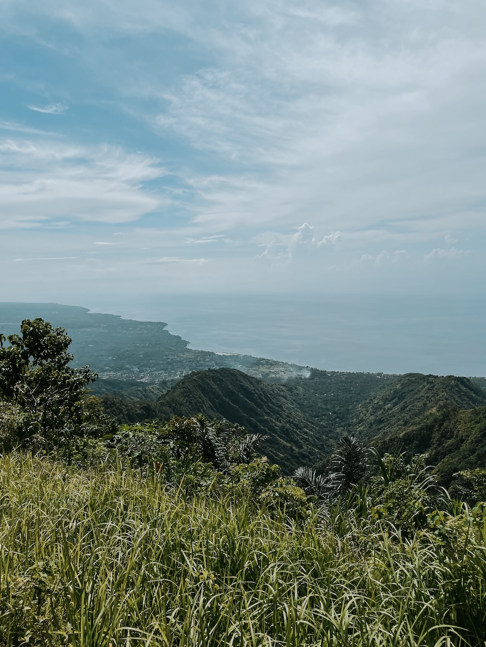 Sidemen Bali, uitkijkpunten Mount Agung