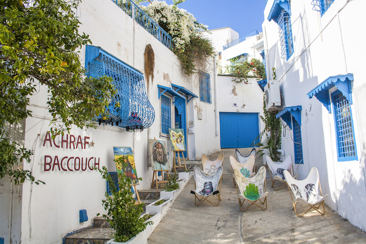 Sidi Bou Said tunesie