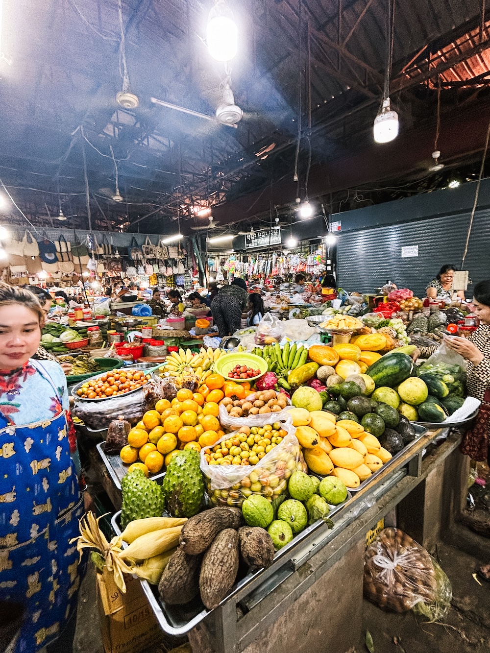 Siem Reap, night market