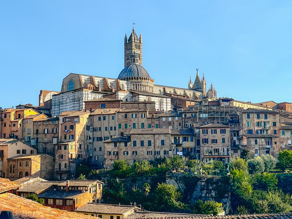 Siena, met de auto naar Toscane