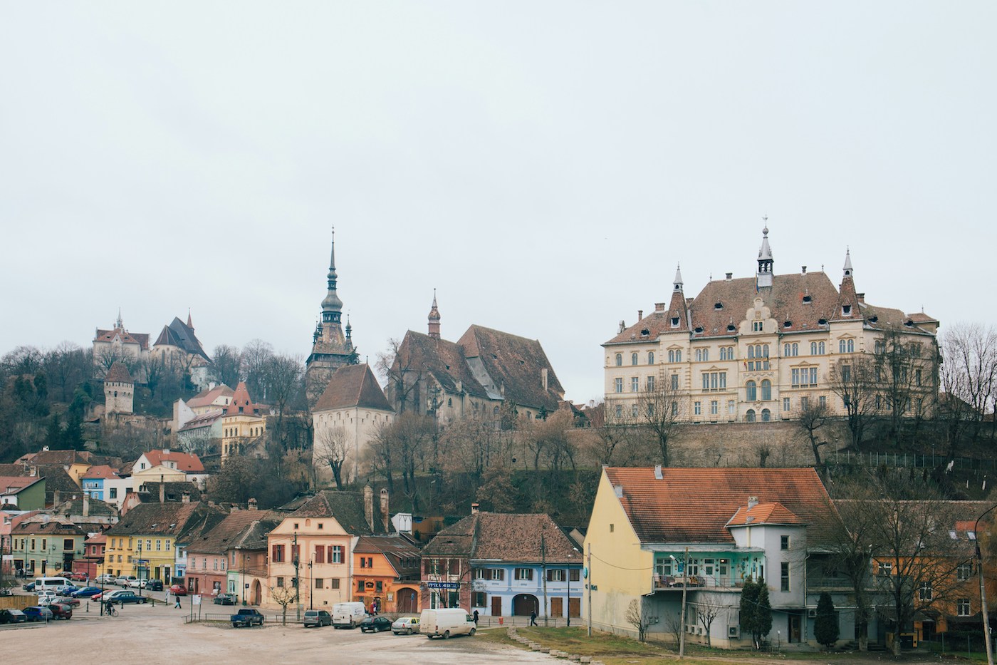 Sighișoara rondreis roemenie