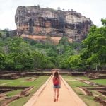 Sigiriya sri lanka lion's rock