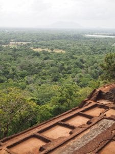 Sigiriya sri lanka viewpoint