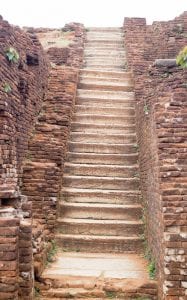 Sigiriya trappen