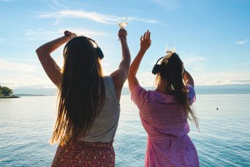 Silent Disco huren op vakantie