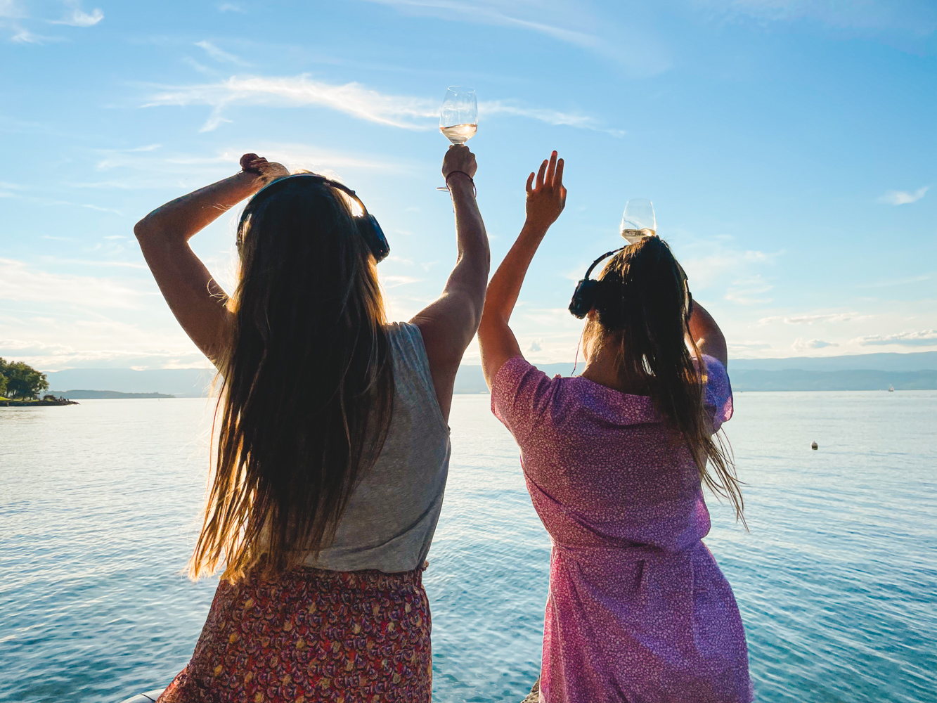 Silent Disco huren op vakantie