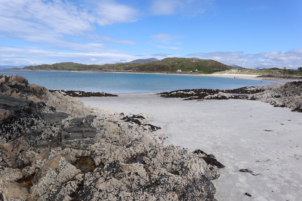 Silver Sands of Morar, Schotland