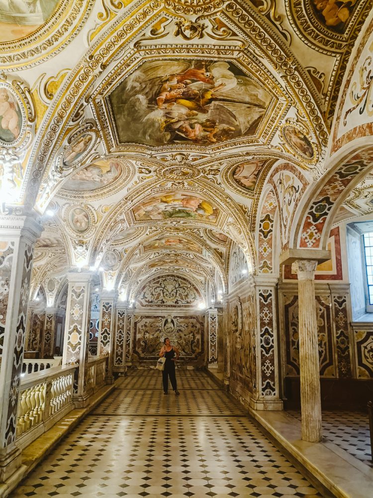 Simone in crypte Duomo