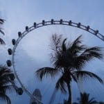 Singapore flyer reuzenrad