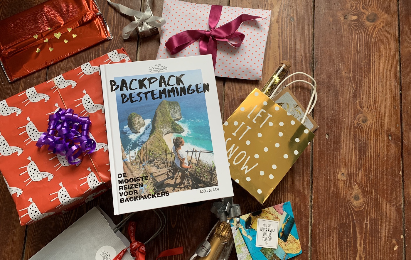 Samenwerken met lade erfgoed Kerst-kado tip: Geef het boek Backpack Bestemmingen! | WeAreTravellers