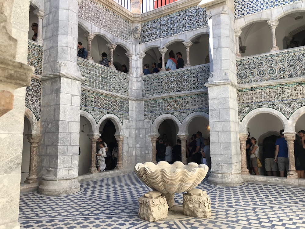 Sintra Palácio da Pena