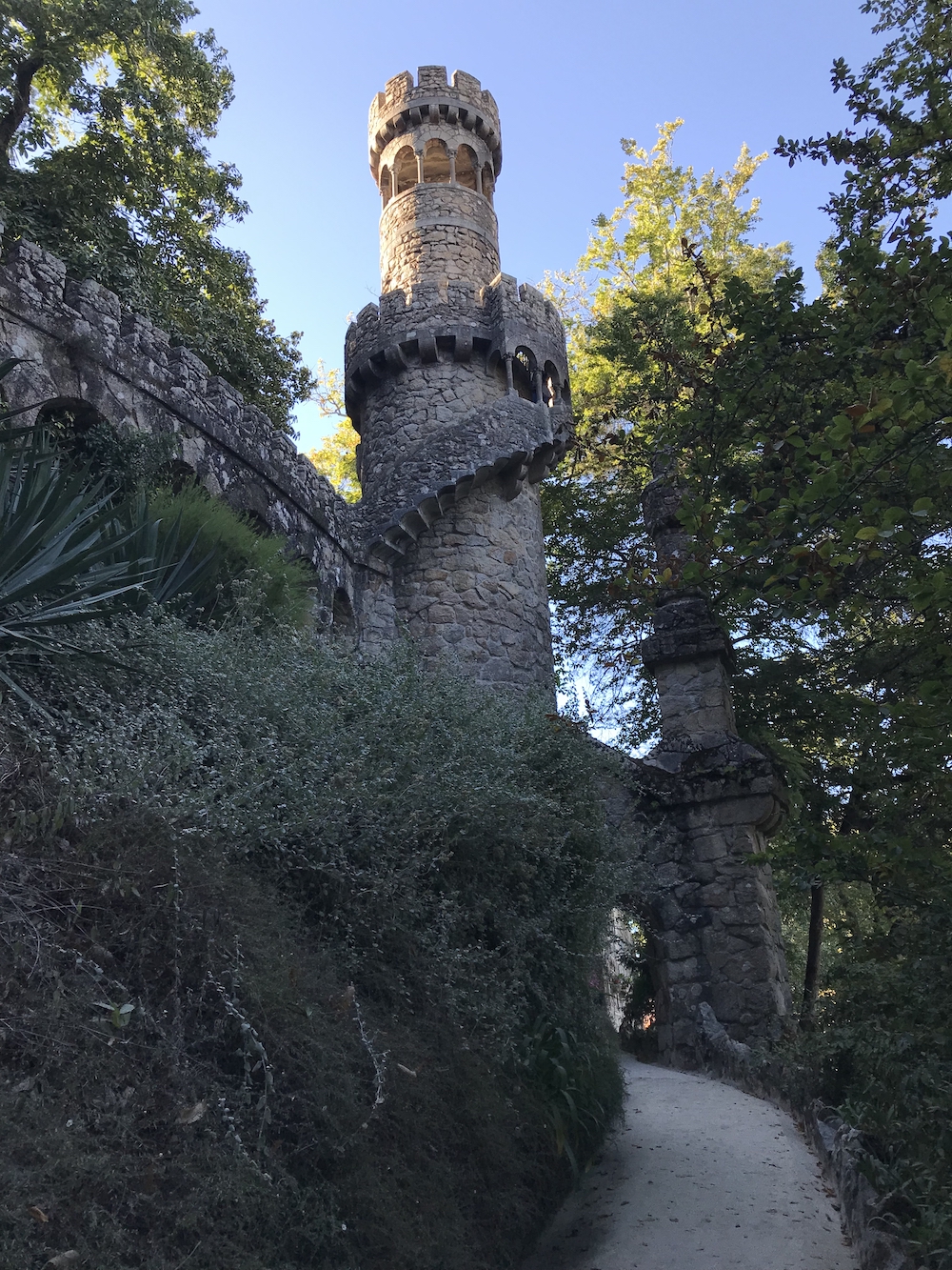 Sintra Quinta da Regaleira Portugal